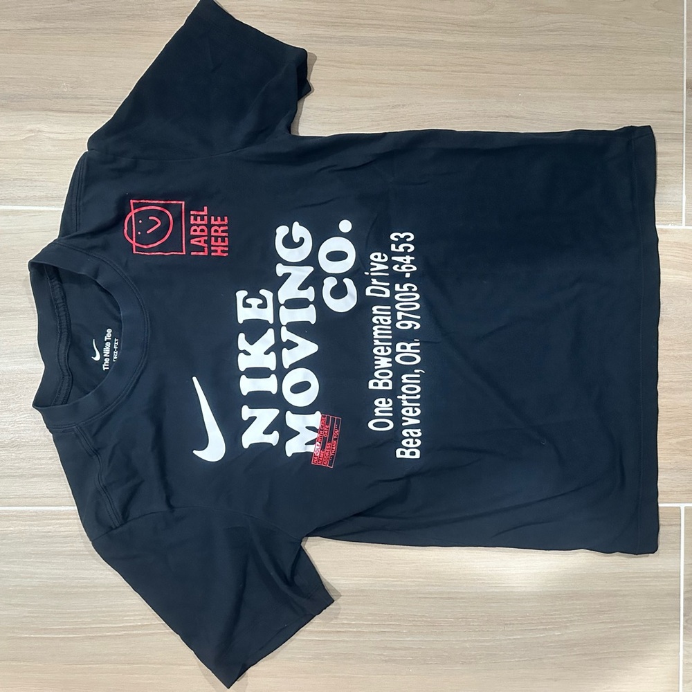Nike Black Dri-FIT Tee